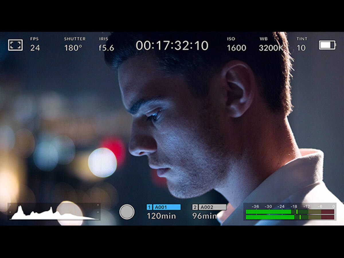 ブラックマジックデザイン Blackmagic Camera 4 0のパブリックベータ版2を公開 16年9月16日 エキサイトニュース 2 4