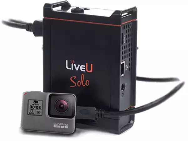 「三信電気、モバイルライブエンコーダ「LiveU Solo」を発売。屋外でも携帯回線でYouTube、Facebookなどへ直接ライブ配信可能」の画像