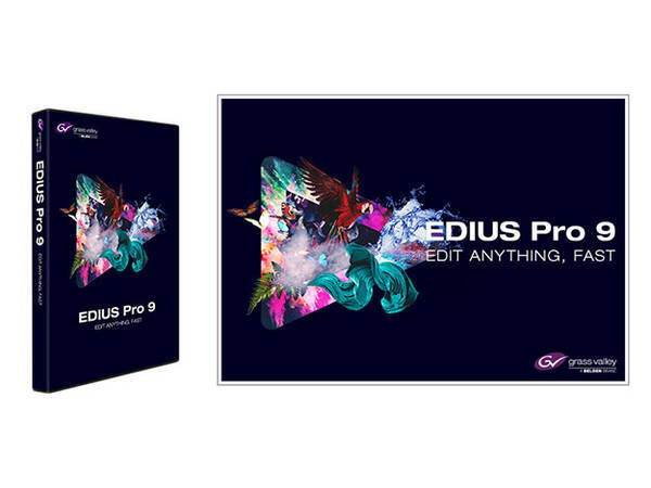 グラスバレー ノンリニアビデオ編集ソフトウェア Edius Pro 9 を発売 Hdrやlog素材のリアルタイムネイティブ編集が可能に 17年10月日 エキサイトニュース