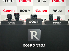 キヤノン、RFマウントを採用したEOS Rシステムの「RFレンズ」4機種を発表