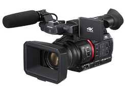 パナソニック、4K収録、IP接続、ストリーミングに対応したハンドヘルドカメラ「AG-CX350」を発売