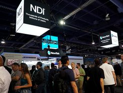 [NAB2019]NewTekとVizrtがIP上でのビデオ制作の高速化、効率化を実現する機能を搭載した「NDI 4」を発表