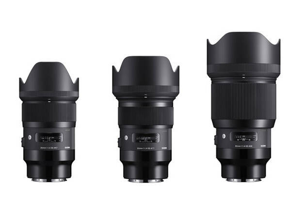 シグマ Lマウント用 Sigma 35mm F1 4 Dg Hsm Art および 50mm F1 4 Dg Hsm Art 85mm F1 4 Dg Hsm Art の発売日が決定 19年8月2日 エキサイトニュース