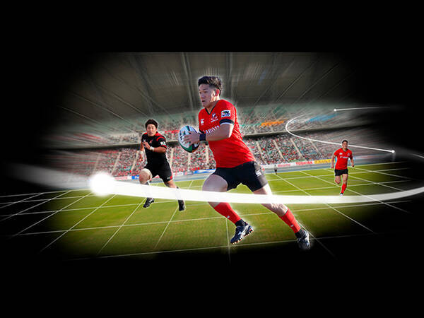 キヤノン ラグビーワールドカップ19 における自由視点映像生成システムを活用したハイライトシーン映像を提供 19年9月17日 エキサイトニュース