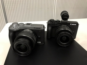 キヤノン、APS-Cミラーレスカメラ「EOS M6 Mark II」の発売日が決定