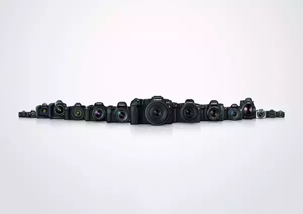 キヤノン、レンズ交換式カメラEOSシリーズが累計生産台数1億台を達成