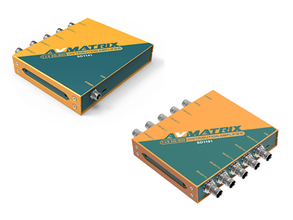 エーディテクノ、AVMATRIXの3G-SDI分配器シリーズ2機種を発売