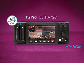 AJA、「Ki Pro Ultra 12G」ファームウェアv2.0をリリース