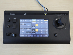 キヤノン、リモートカメラコントローラー「RC-IP100」発売
