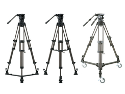 平和精機工業、中型から大型のリモートカメラ専用三脚システム「LXシリーズ」発売
