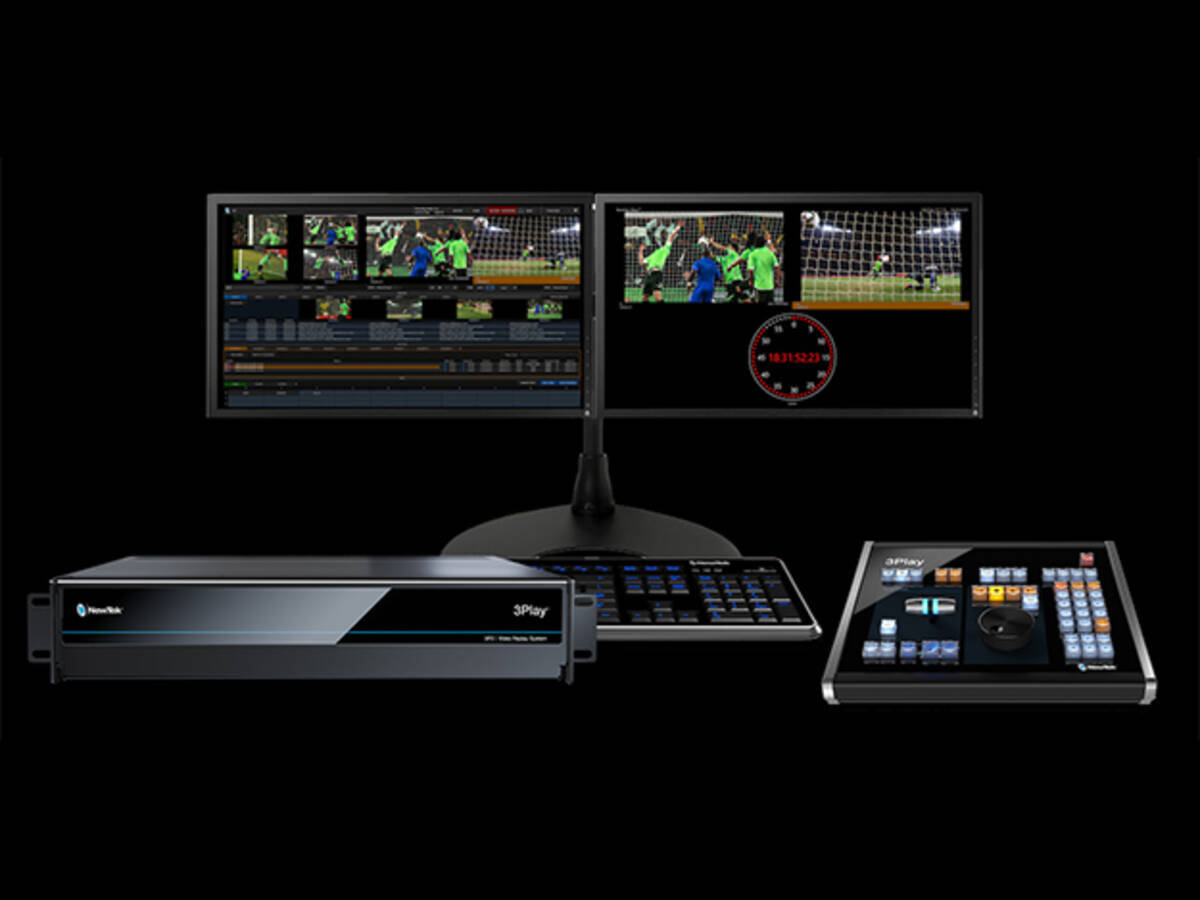 Newtek 3play 3p2 発売 8系統の入力と2系統の出力を備えたビデオリプレイおよびテレストレーションシステム 21年4月21日 エキサイトニュース
