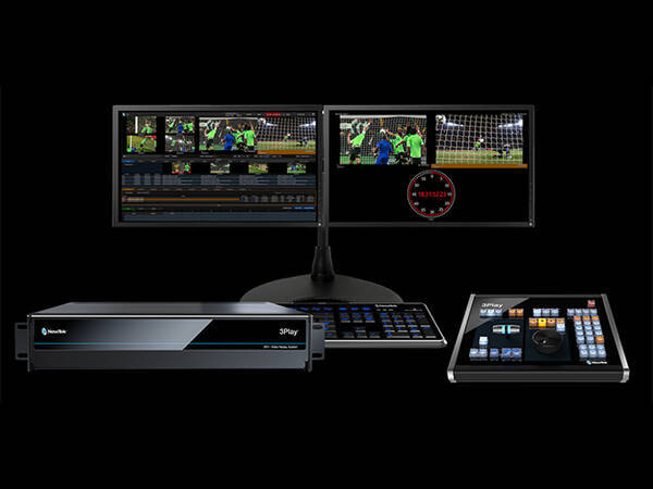 Newtek 3play 3p2 発売 8系統の入力と2系統の出力を備えたビデオリプレイおよびテレストレーションシステム 21年4月21日 エキサイトニュース