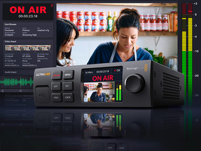ブラックマジックデザイン、「Blackmagic Web Presenter 4K」発売。H.264ハードウェアエンコーダーを搭載してUltra HDネイティブ解像度での配信に対応