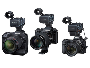 ティアック、ミラーレスカメラ対応XLRマイクアダプター「CA-XLR2d」開発発表。プロ品質での動画音声収録を実現