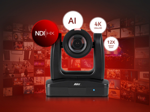 アバー・インフォメーション、NDI対応の4K自動追尾リモートカメラ「PTC310UN」発売
