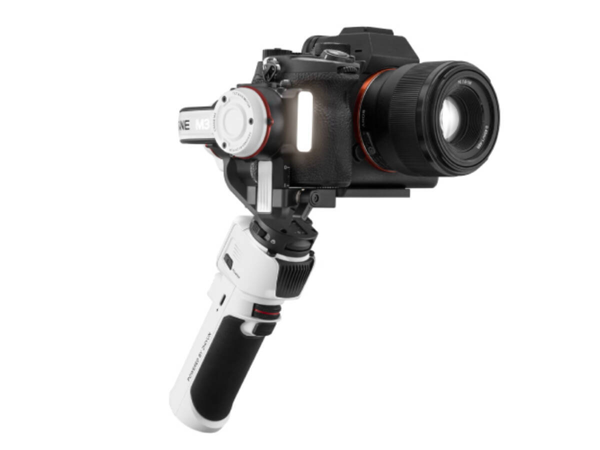 Zhiyun Craneシリーズの新製品 Crane M3 発表 重量700gでアクションカメラ スマホ 一眼レフまで対応 21年11月12日 エキサイトニュース Zhiyun Craneシリーズの新製品 Crane M3 発表 重量700gでアクションカメラ スマホ 一眼レフまで対応 21年11月12日 エキサイトニュース