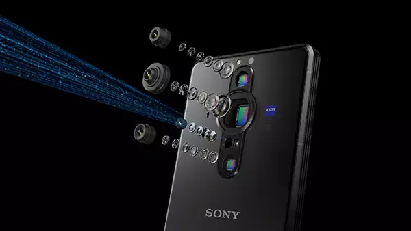 「ソニー、5Gスマートフォン「Xperia PRO-I」発売。発売像面位相差AFを備える1.0型イメージセンサー「Exmor RS」搭載」の画像