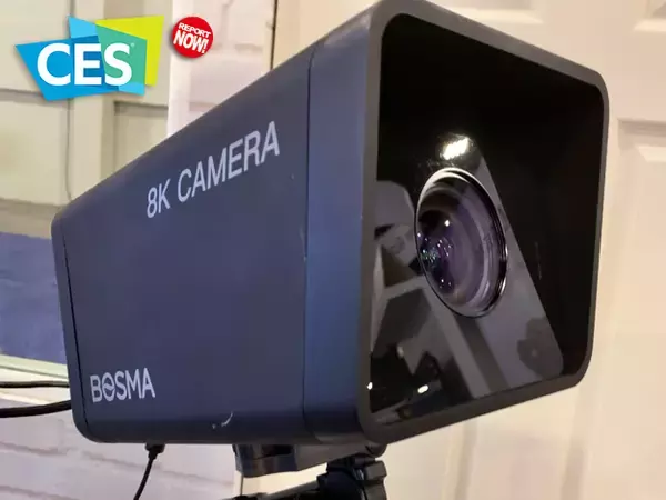 [CES2019]Vol.06 もう一つの8Kカメラは中国から登場〜さらに身近になる8Kの世界