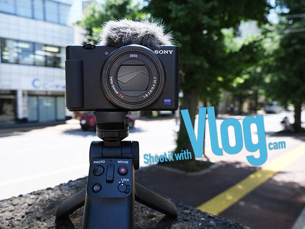 Shoot With Vlog Cam Vol 02 ライブ配信ディレクター視点でみたsony Vlogcam Zv 1 年7月22日 エキサイトニュース