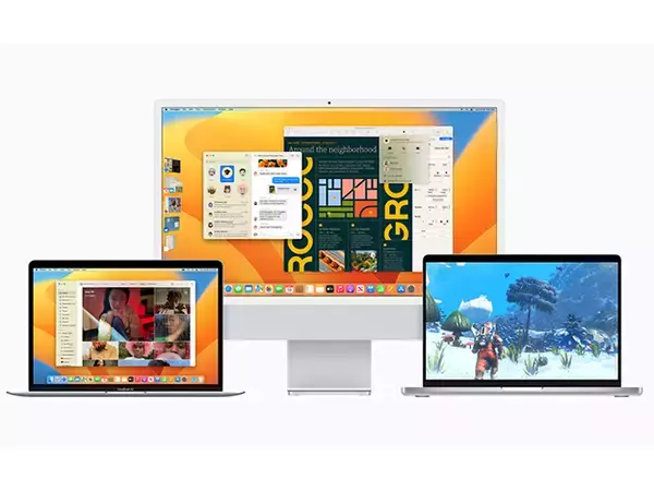 Apple、macOSの最新バージョン「macOS Ventura」リリース。iPhoneとの連係カメラ機能が追加