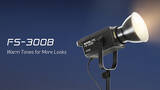 「NANLITE、バイカラースタジオライト「FS-300B」発売。最大350WのLEDライト」の画像2