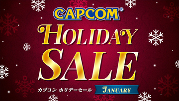 PlayStation(TM)Storeとニンテンドーeショップで本日よりCAPCOM HOLIDAY SALE -JANUARY-を開催！　