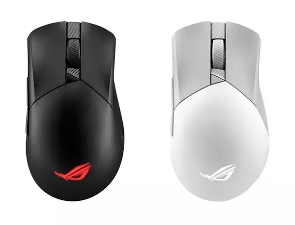 ASUSのゲーミングブランドROGより36,000dpiの光学センサー搭載のゲーミングマウス2製品とインイヤーイヤホンROG Cetra True Wirelessの新色を発表