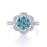 「アイジュエリーウマキが新ブランド「Morpho Blue Diamond（モルフォブルー・ダイヤモンド）」の取り扱いを開始」の画像1