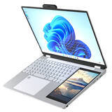 「マルチタスクに最適！15.6インチと7インチの2画面を備えた画期的なノートPC RevoPad（Intelクアッドコア RGBバックライトキーボード）を「Gloture楽天ストア」で販売開始」の画像1