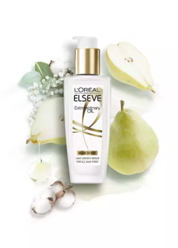 「ロレアル パリ「エクストラオーディナリー オイル」にこの秋、数量限定の香りが登場！」の画像