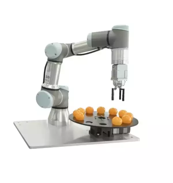 ユニバーサルロボット、オリエンタルモーターの中空ロータリアクチュエータを、UR＋製品として認証