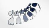「太陽光で色が変わるフレーム、Ray-Ban(R) Changeを発売」の画像1