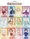 「『学園アイドルマスター』の1周年をアニメイトのフェアでお祝い！アイドル候補生全員がドレスを身にまとった描きおろしイラストの特典やマルチプレイマット、ぱしゃこれ等の新グッズが発売！」の画像1