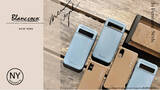「NY・ハワイのデザイナーズブランド「Blanc coco(R)」×「au＋1collection」の人気スマートフォンケースシリーズ、手の中で“５つのクリスタルが輝く”新デザインで登場。」の画像1