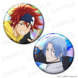 「オリジナルTVアニメ「SK∞ エスケーエイト」オーロラ缶バッジ２個セット、プリズムビジュアルコレクションの受注を開始しました！」の画像1