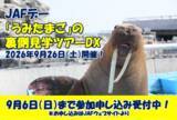 「【JAF大分】大分マリーンパレス水族館「うみたまご」で、裏側見学ツアーを開催！」の画像1