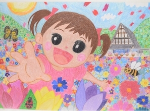 さっちゃんの絵コンクール入選作品展を開催！