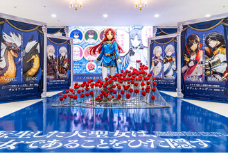 『転生した大聖女は、聖女であることをひた隠す』アニメイトにて特別展示開催中！