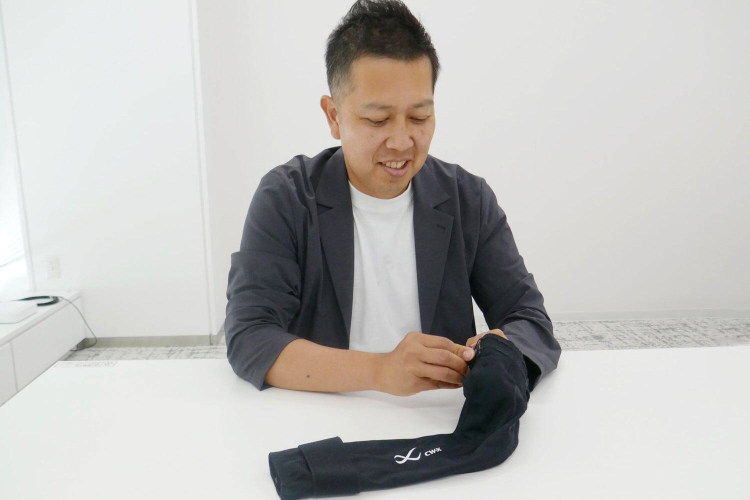 大谷翔平選手の二刀流を支えるモノづくり。肘用サポーター［CW-X Arm Brace］開発ストーリー