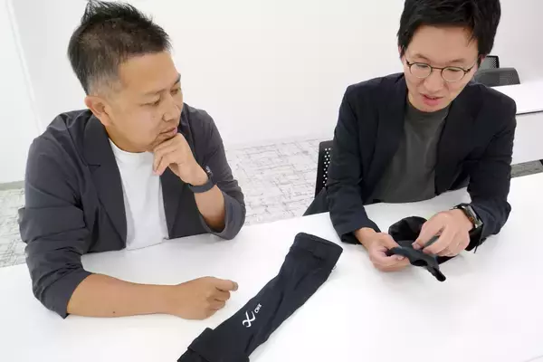 「大谷翔平選手の二刀流を支えるモノづくり。肘用サポーター［CW-X Arm Brace］開発ストーリー」の画像