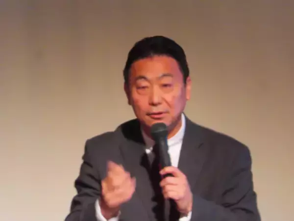 「「深谷バスサミット」に埼玉工業大学の太川陽介特命教授（自動運転バス）が登壇、「一生バスと関わっていく」と誓う」の画像