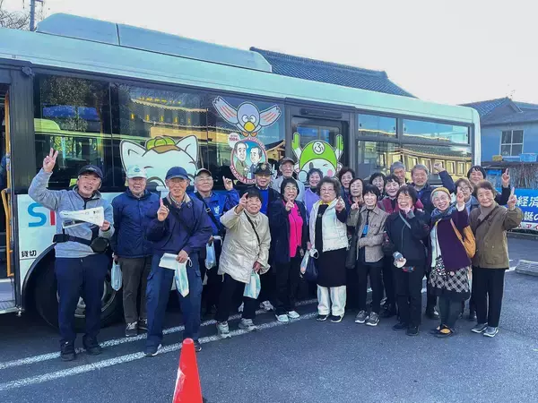 「「深谷バスサミット」に埼玉工業大学の太川陽介特命教授（自動運転バス）が登壇、「一生バスと関わっていく」と誓う」の画像