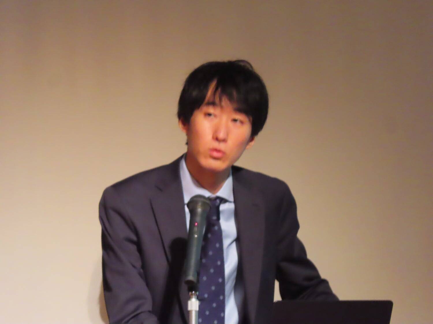 「深谷バスサミット」に埼玉工業大学の太川陽介特命教授（自動運転バス）が登壇、「一生バスと関わっていく」と誓う