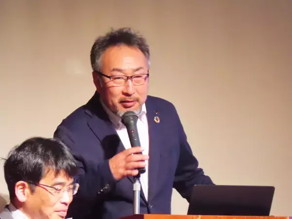「「深谷バスサミット」に埼玉工業大学の太川陽介特命教授（自動運転バス）が登壇、「一生バスと関わっていく」と誓う」の画像