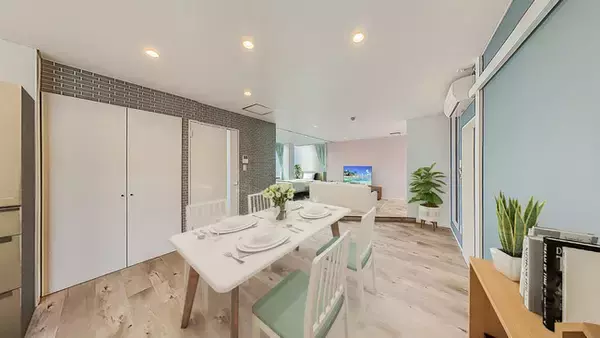 北欧インテリアが似合う賃貸リノベーションデザインSCANDINAVIAN LIFE VER BLUEGRAY誕生！