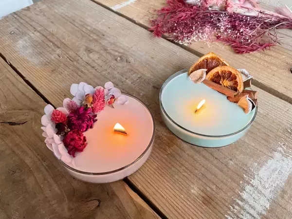 夏休みの自由工作やおうち時間にもぴったり！手作りキャンドルキットシリーズに「ソイキャンドルキット」が仲間入り！