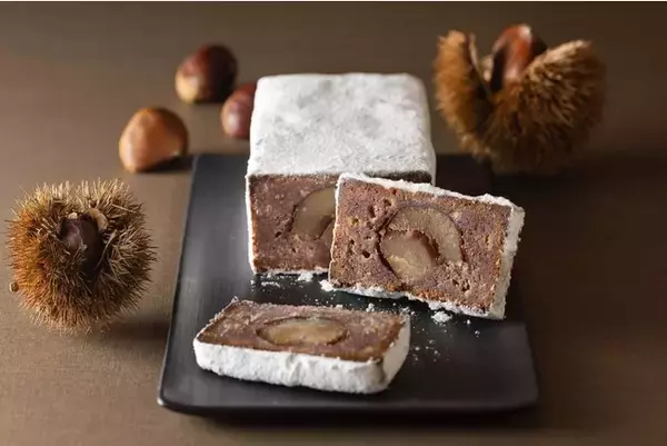 ジョエル・ロブションの秋限定シュトーレン　旬の茨城県産の栗を贅沢に使用した「オートンヌ ～カシス＆マロンのお菓子～」