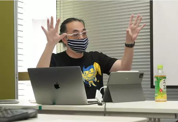 【実践型クリエイティブスクール】元任天堂 ゲームクリエイター今村孝矢が特別講師として講義を実施