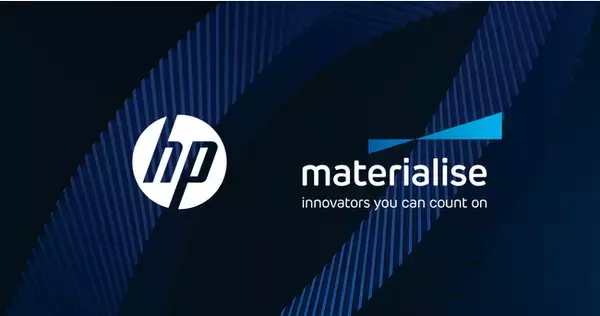 HPとMaterialiseがパートナーシップを締結、３Dプリントによる量産を目指す