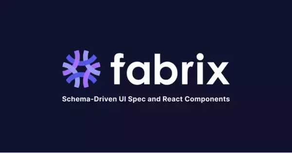 Tailor Technologies、ローコードフロントエンド開発基盤”fabrix”をOSSとして公開